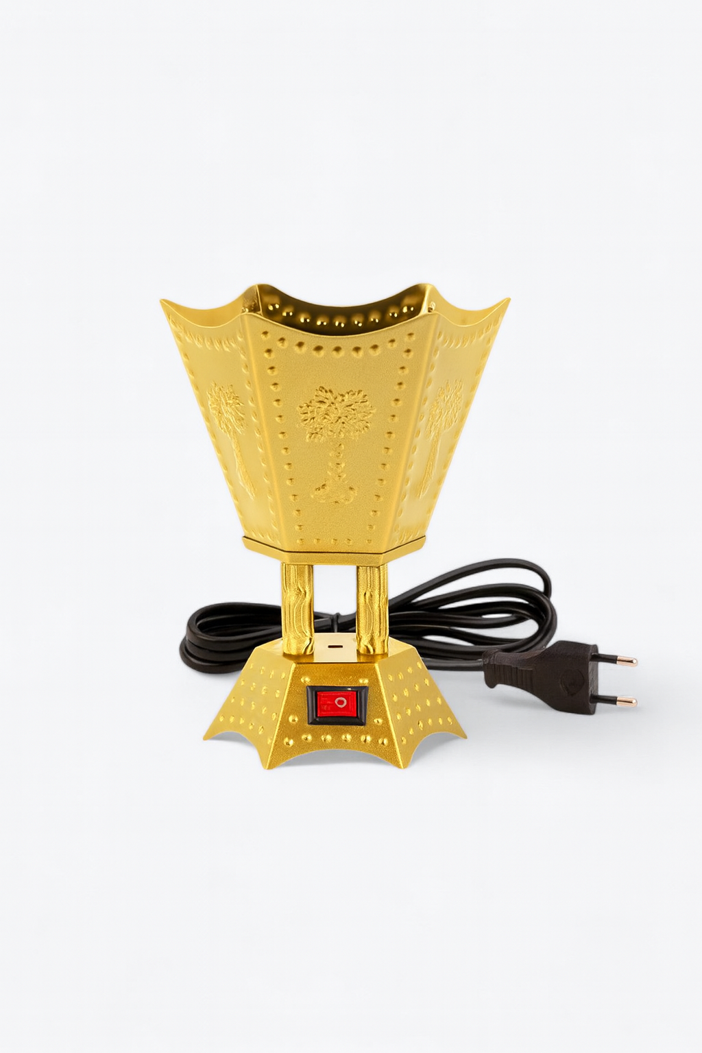 Encensoir électrique oriental - Palmier