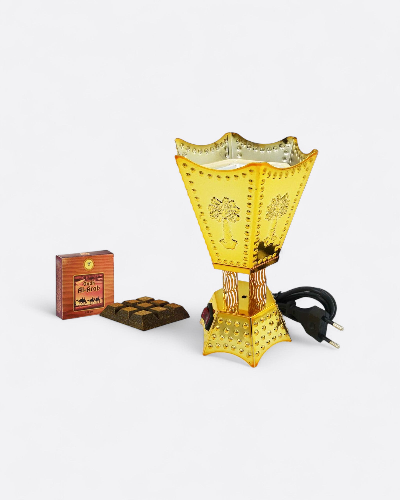 Encensoir électrique oriental - Palmier