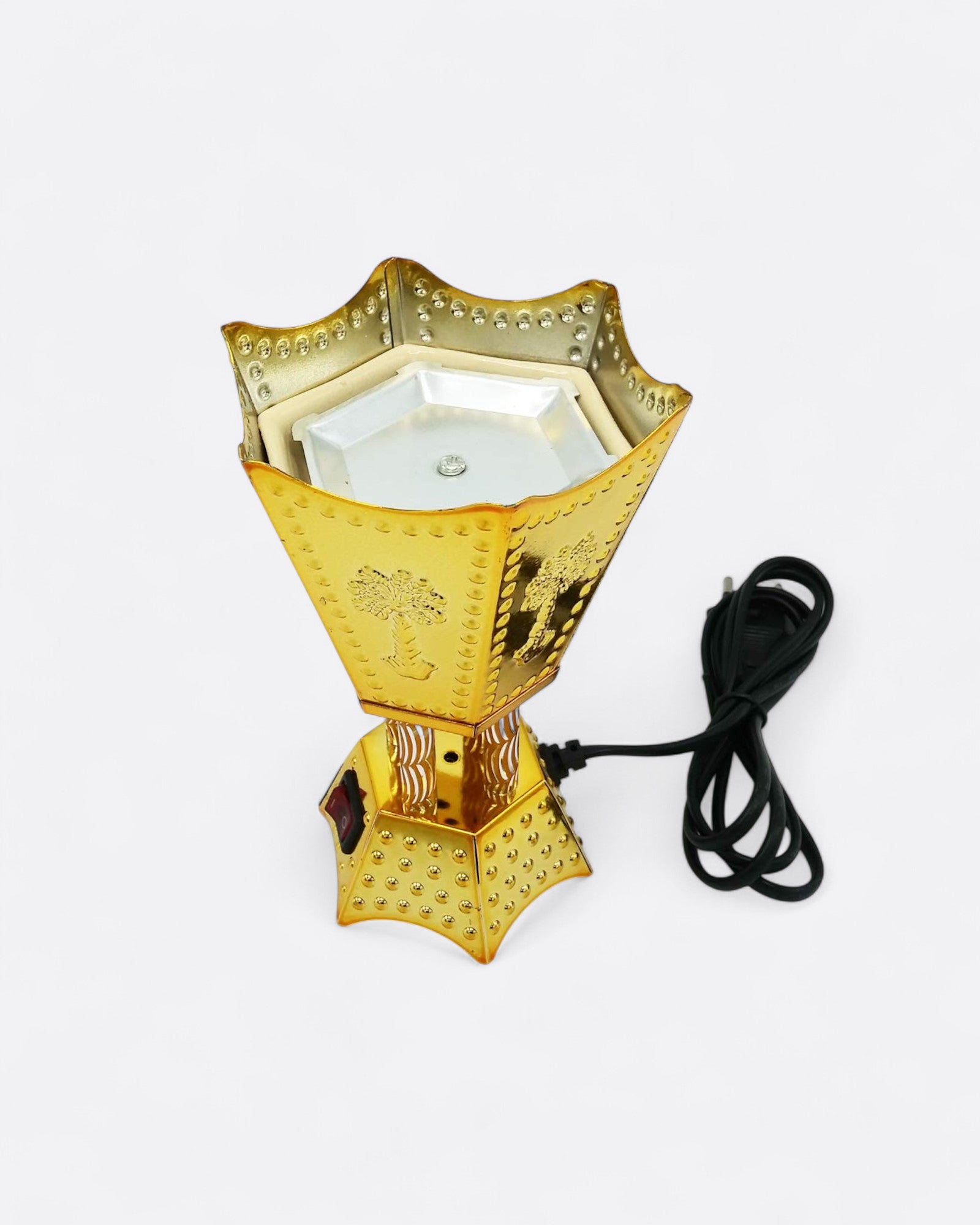 Encensoir électrique oriental - Palmier