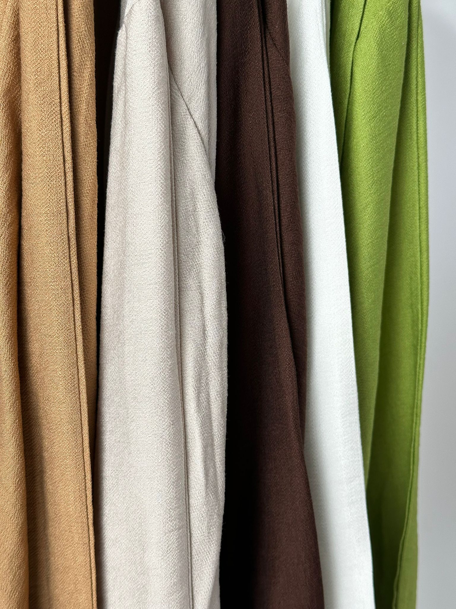 Ensemble tunique jupe à nouer