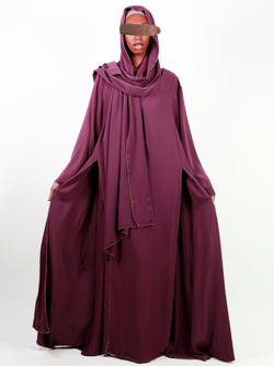 Abaya Dohaa 3 pieces 