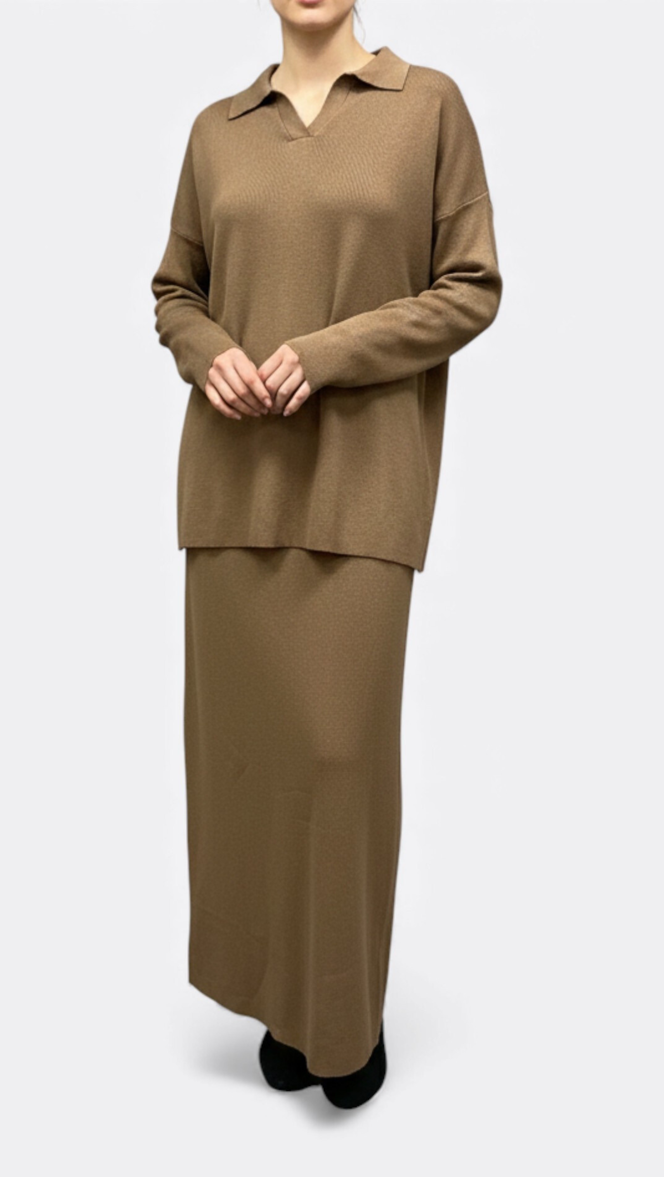 Ensemble pull et jupe