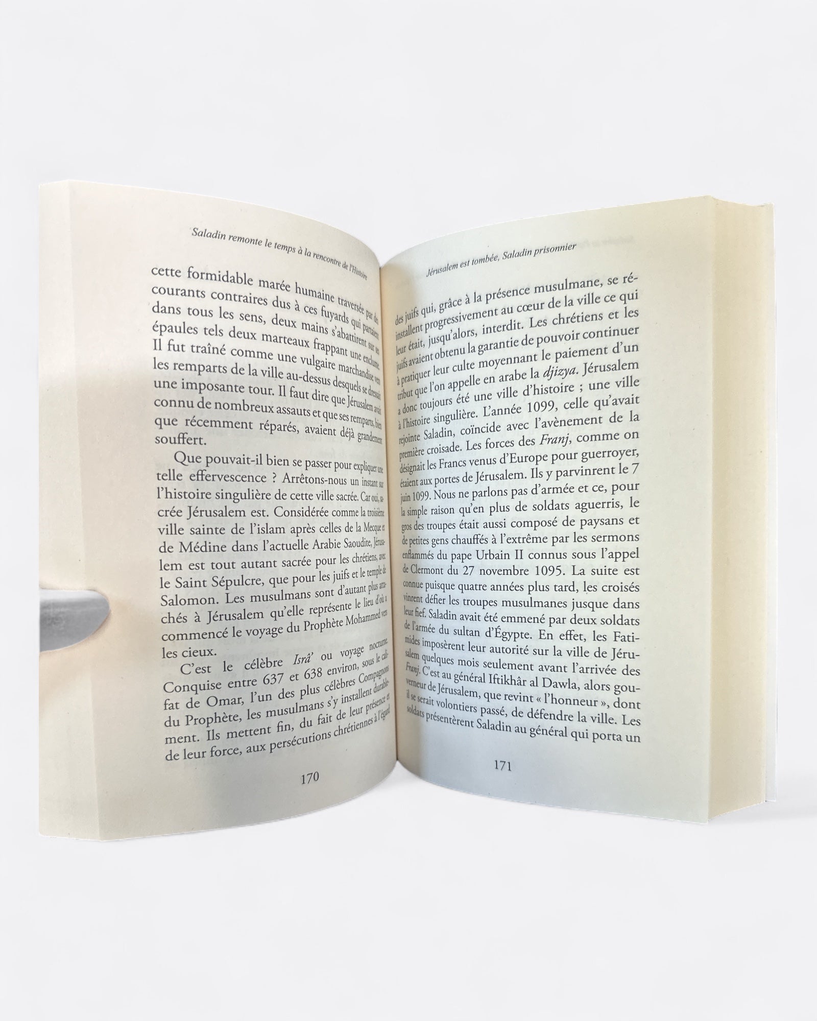 Extrait de La Saga des jeunes et adultes : Saladin | Tome 2 : Lyess Chacal - Edition Oryms