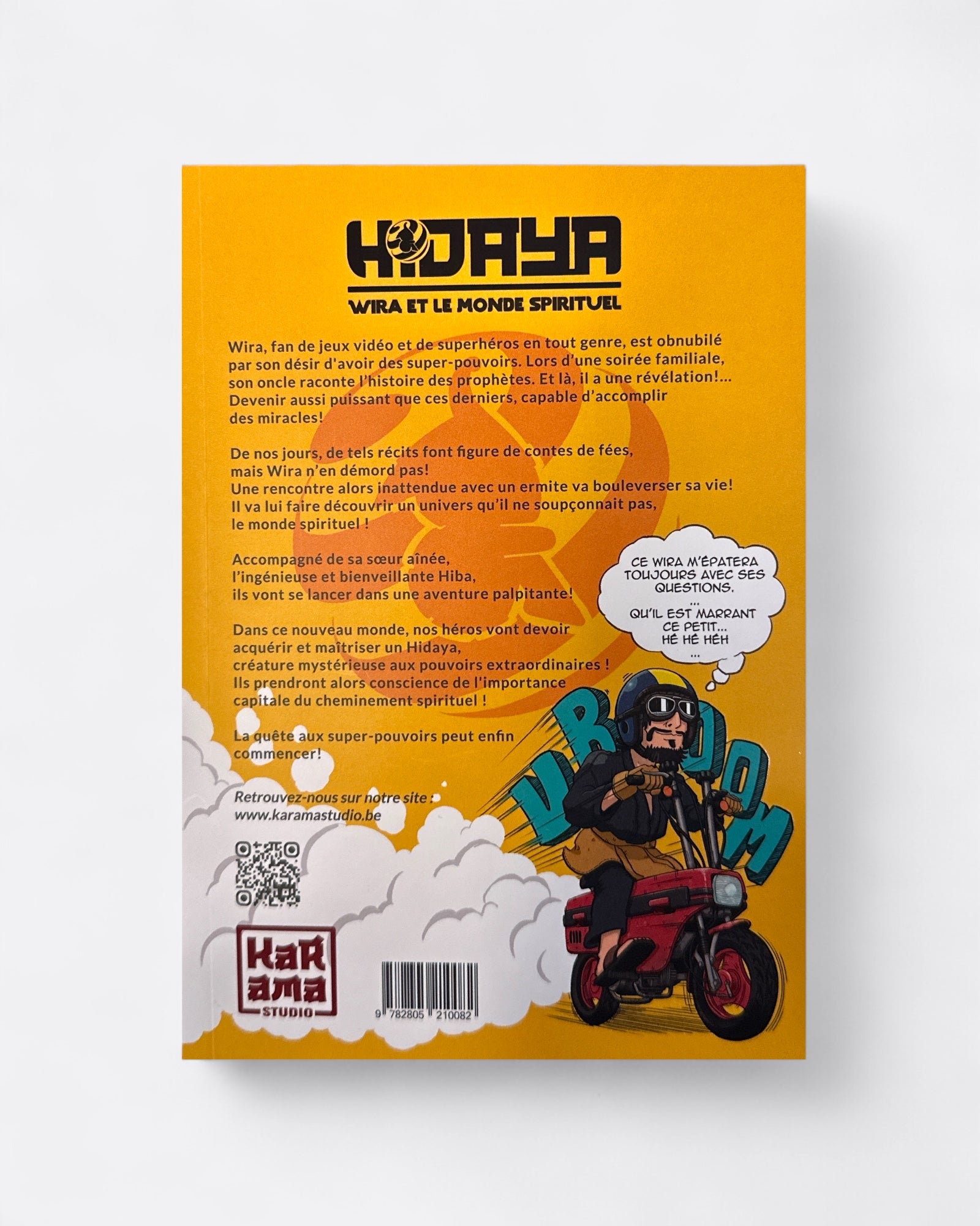 Manga islamique : BD Islamique : Hidaya - Tome 1