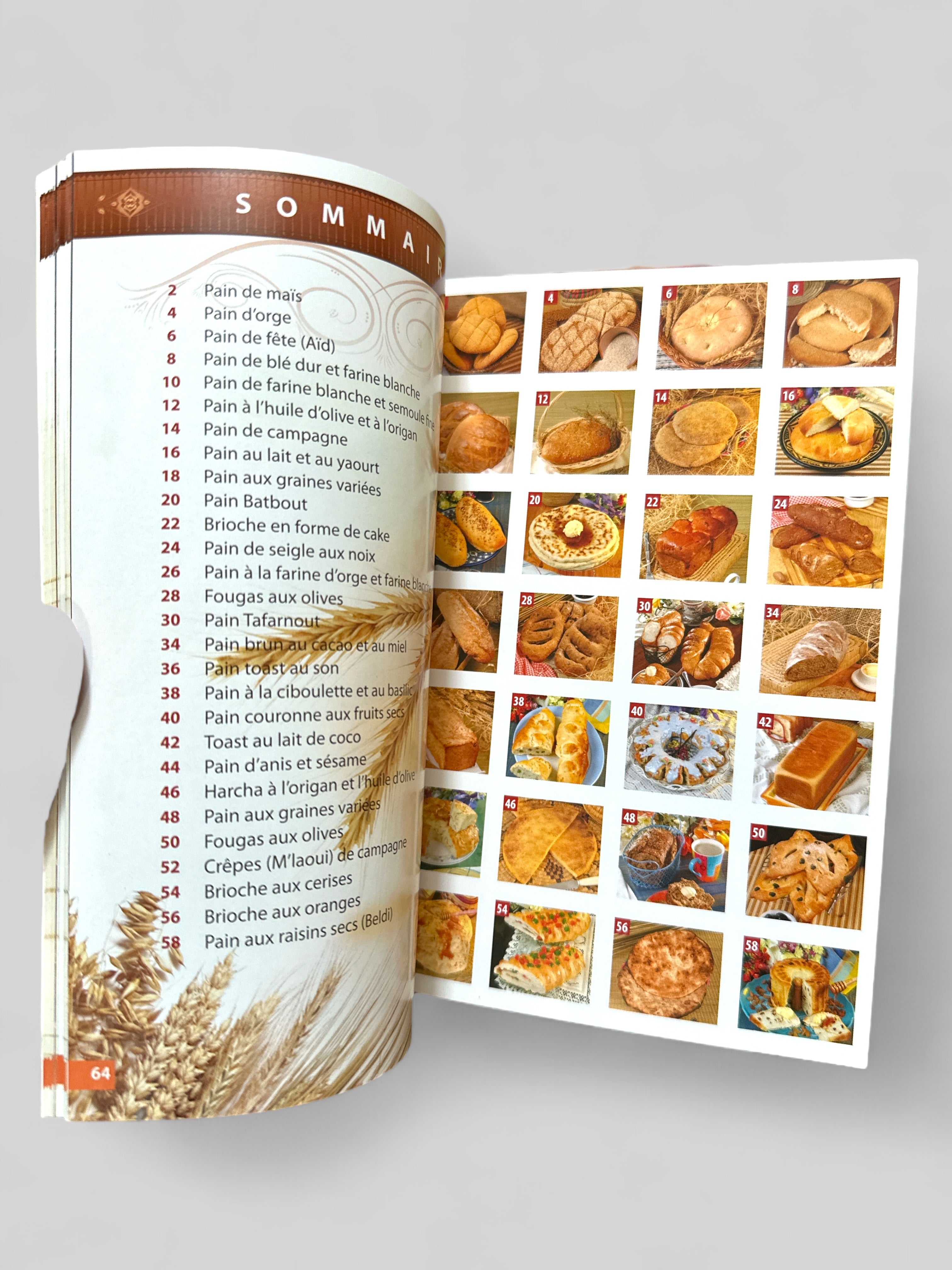 Livre de Cuisine : Le Pain - Noufissa El-Kouch