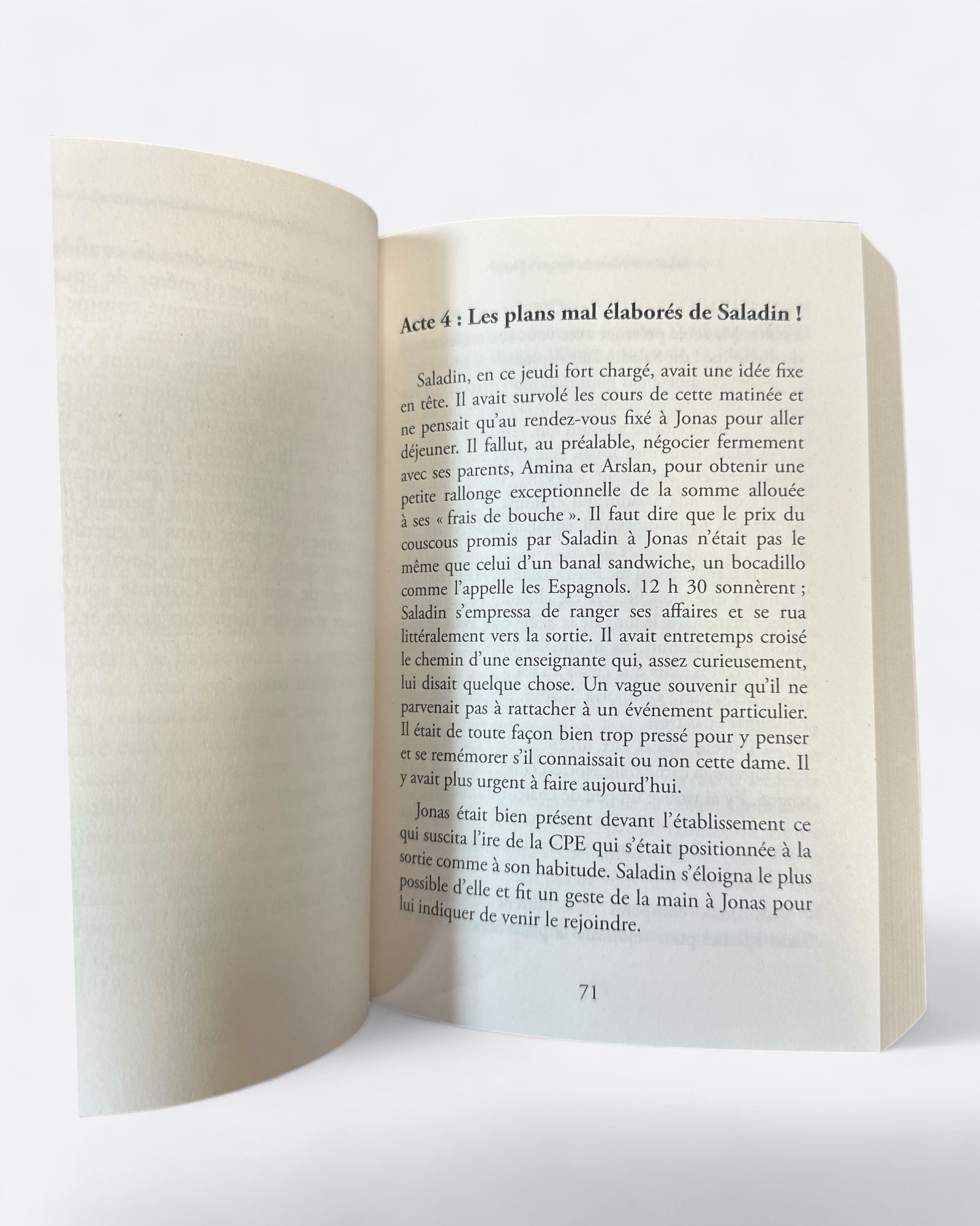 Saladin et Nour : Tome 5 - Lyess Chacal - Edition Oryms