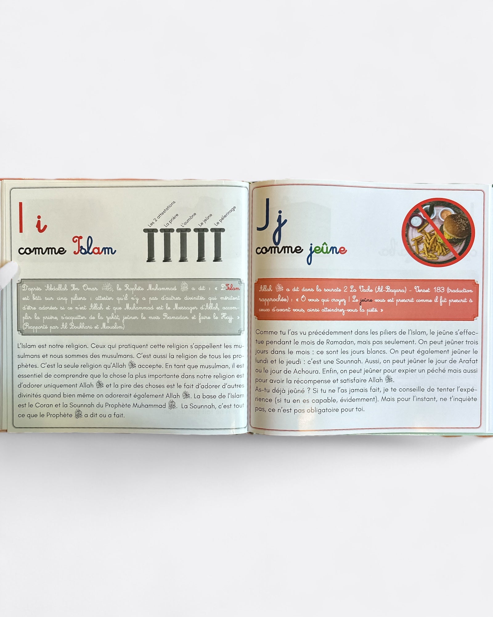 L'abécédaire Montessori de Waladi | Alphabet Arabe et Français - Editions Waladi