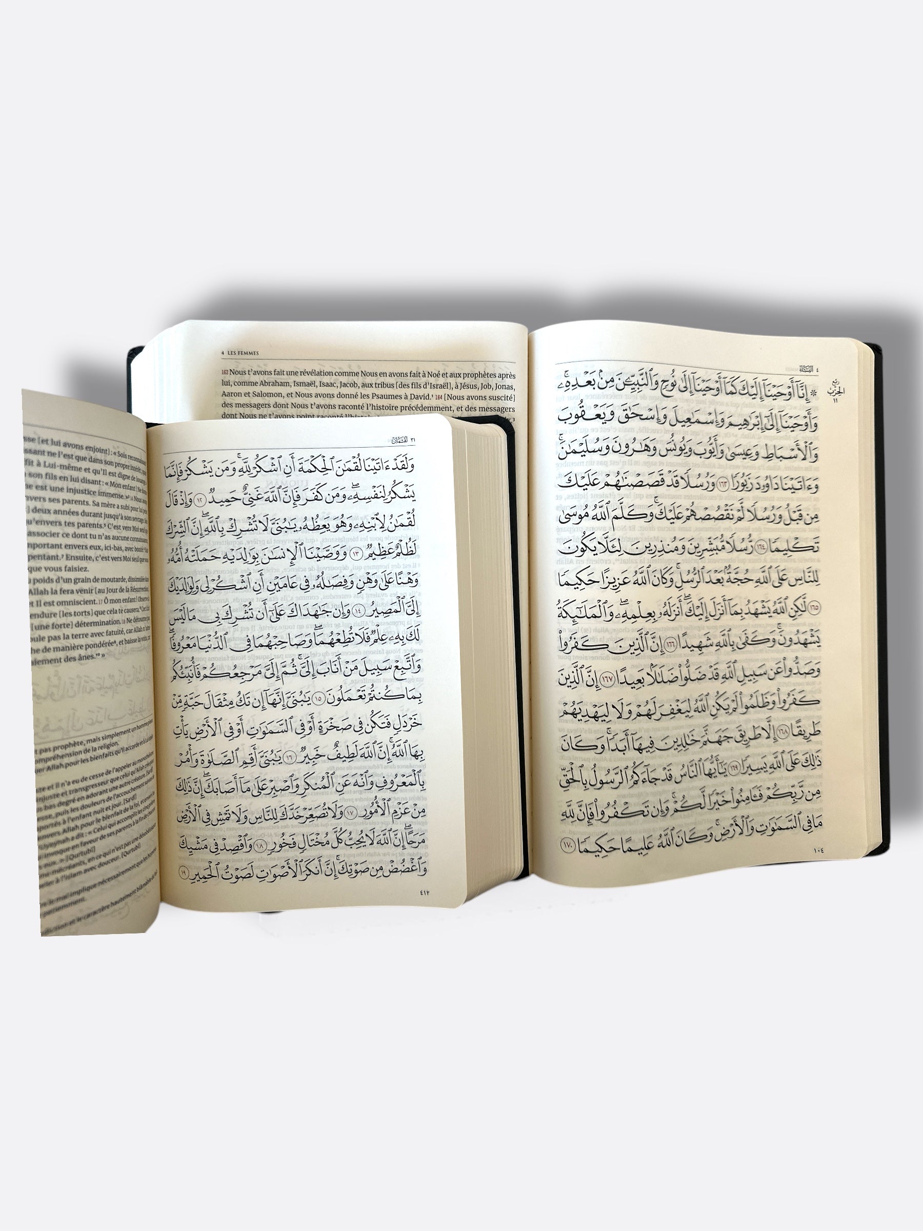 Le Coran (Ar, Fr) - Format Moyen/ Grand - Éditions Tawbah