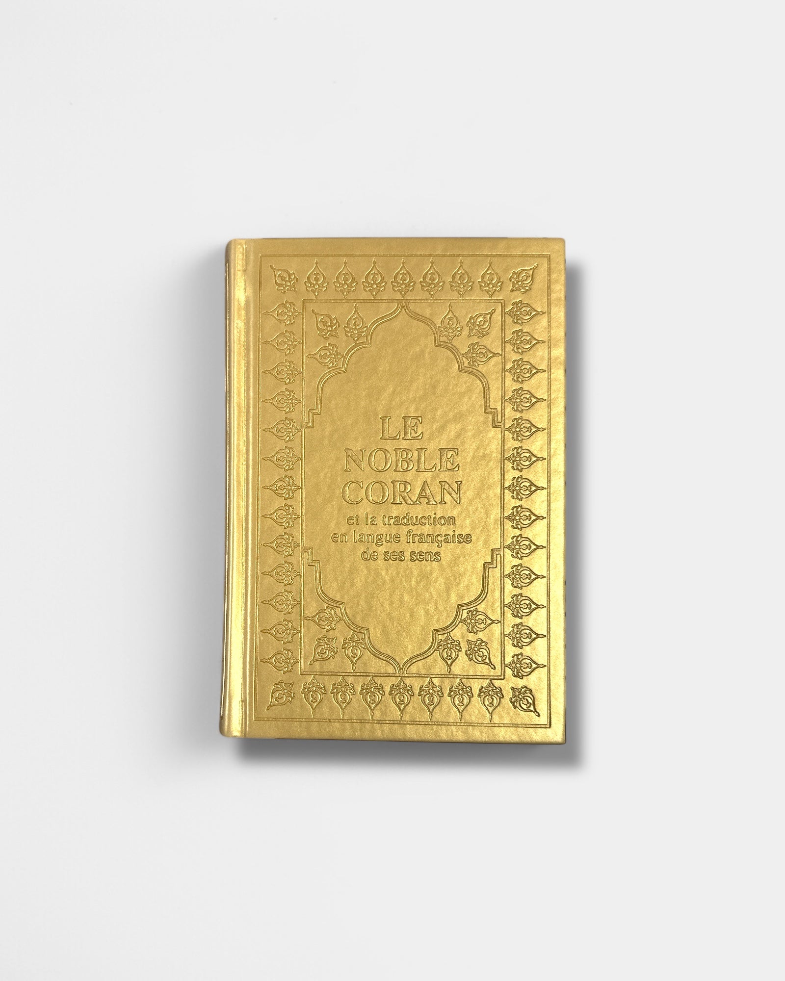 Le Noble Coran (Ar, Fr) - Grand Format - Editions Sana