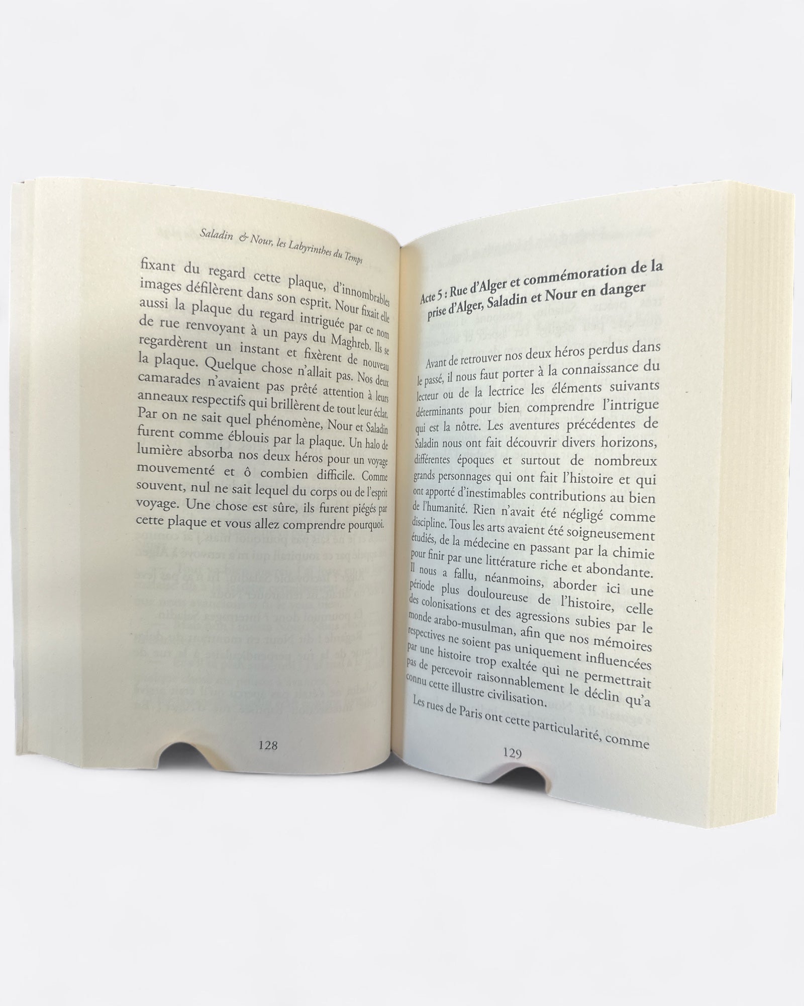 Saladin et Nour | Tome 4 : Lyess Chacal - Edition Oryms