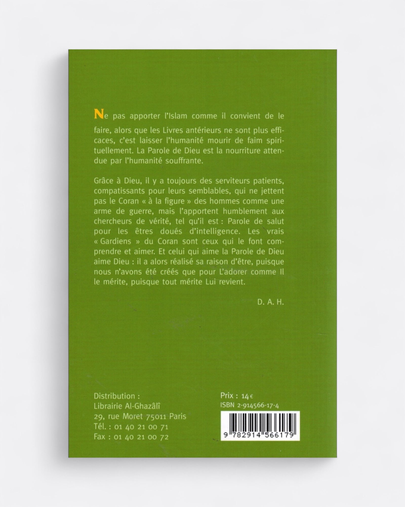 Moise, Jésus, Mohamed : La Torah, l'Evangile et Le Coran - Didier Ali Hamoneau