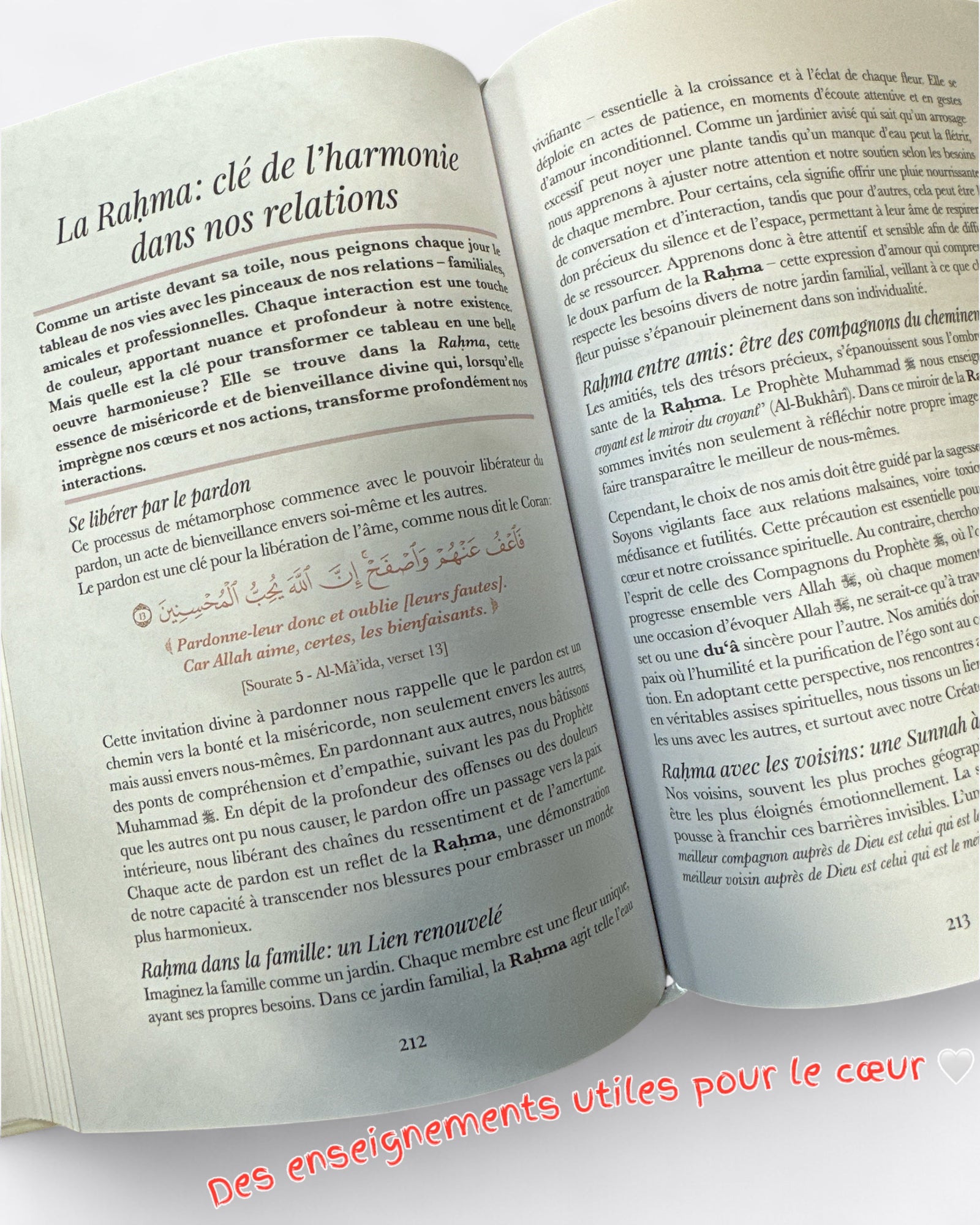 Rahma Planner : 365 Jours Pour faire Fleurir en soi, la Rahma - Souad Al-Mansouri