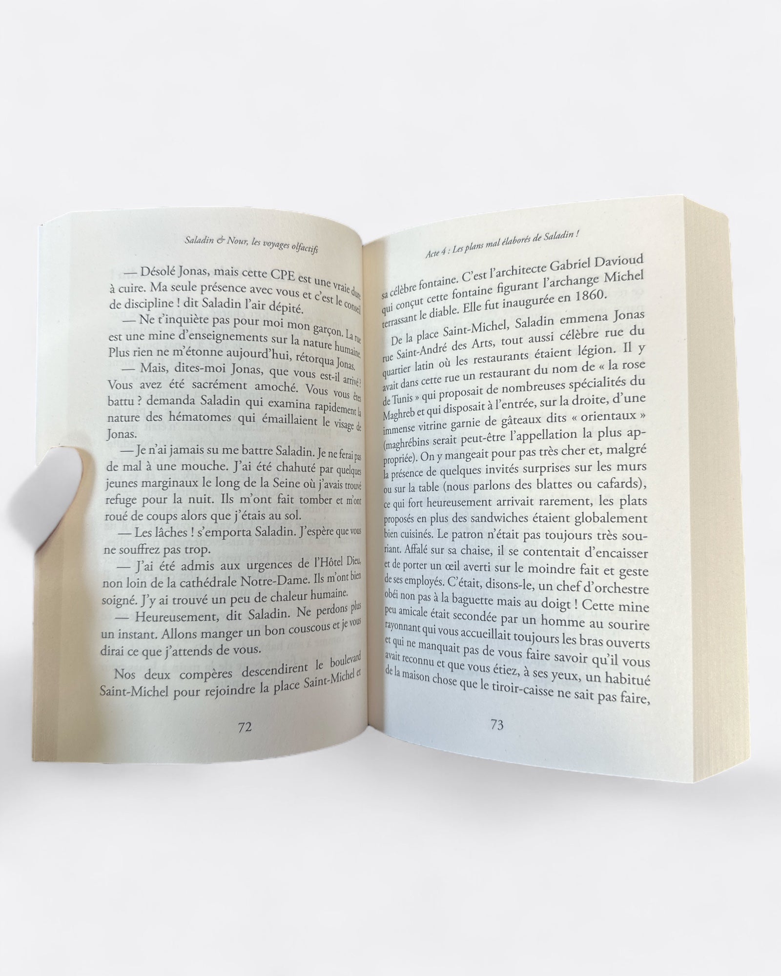 Saladin et Nour : Tome 5 - Lyess Chacal - Edition Oryms