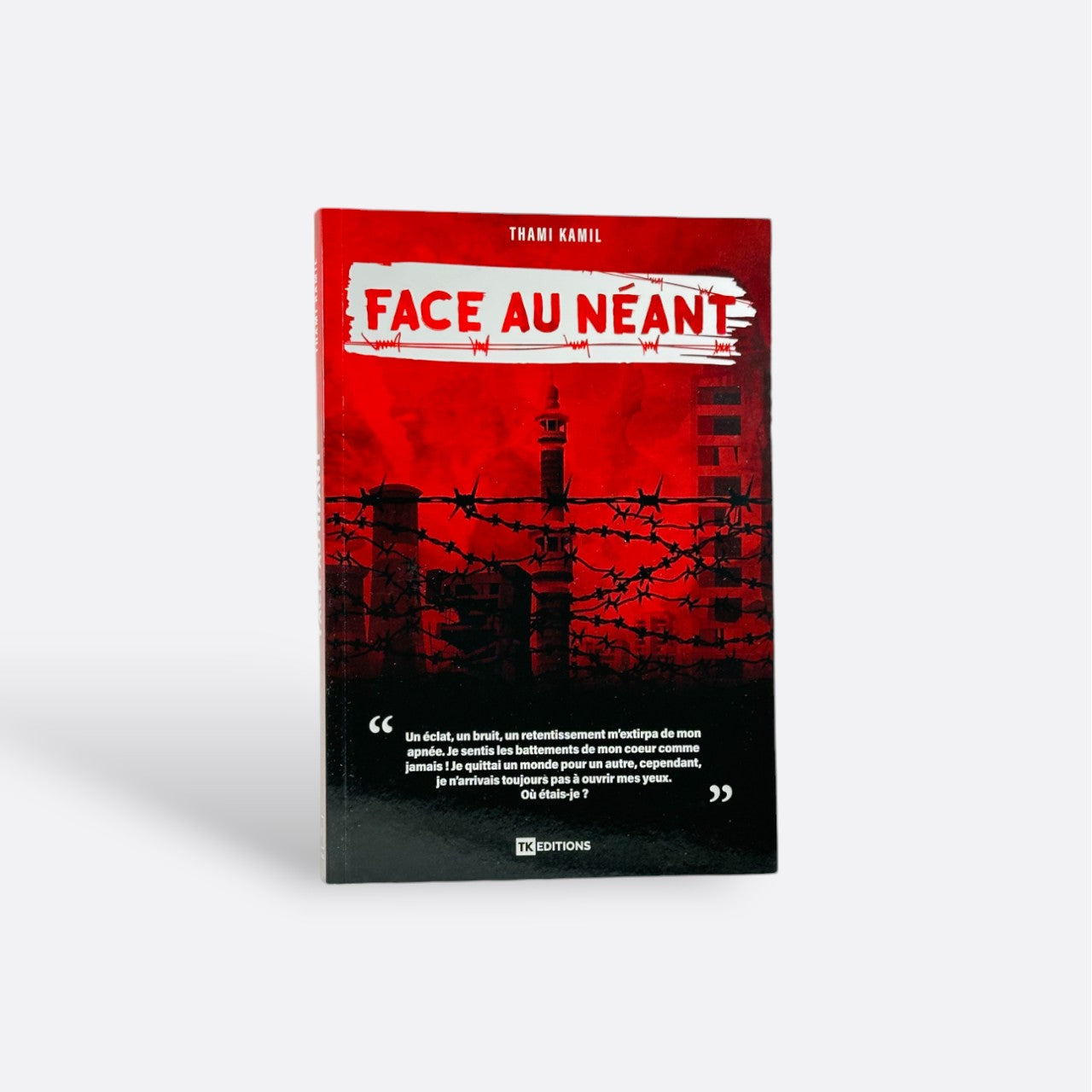 Livre « Roman : Face au néant - Thami Kamil » – ressource précieuse pour les passionnés