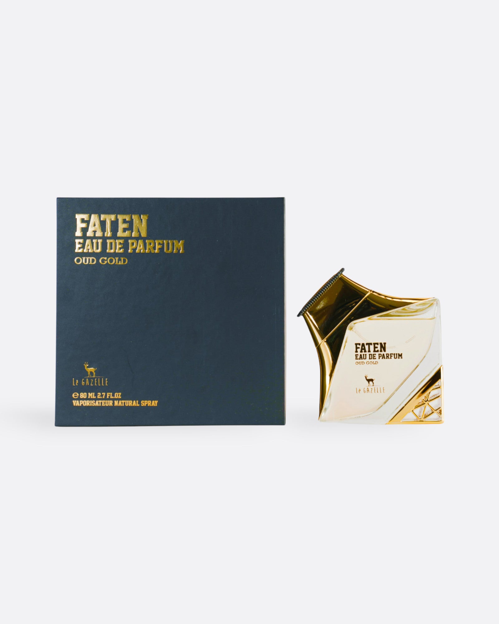 Faten Eau de parfum Oud Gold 80 ml - Lê Gazelle