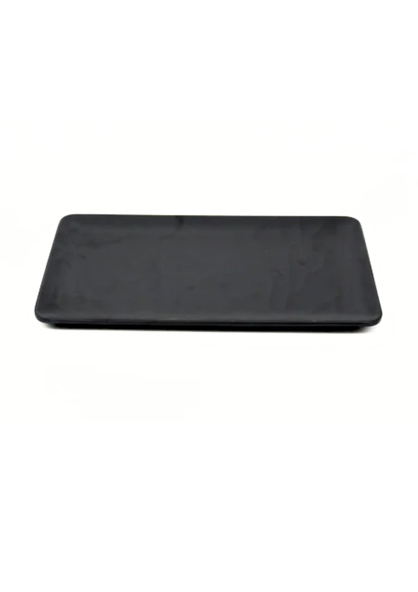 Plateau rectangulaire effet ardoise