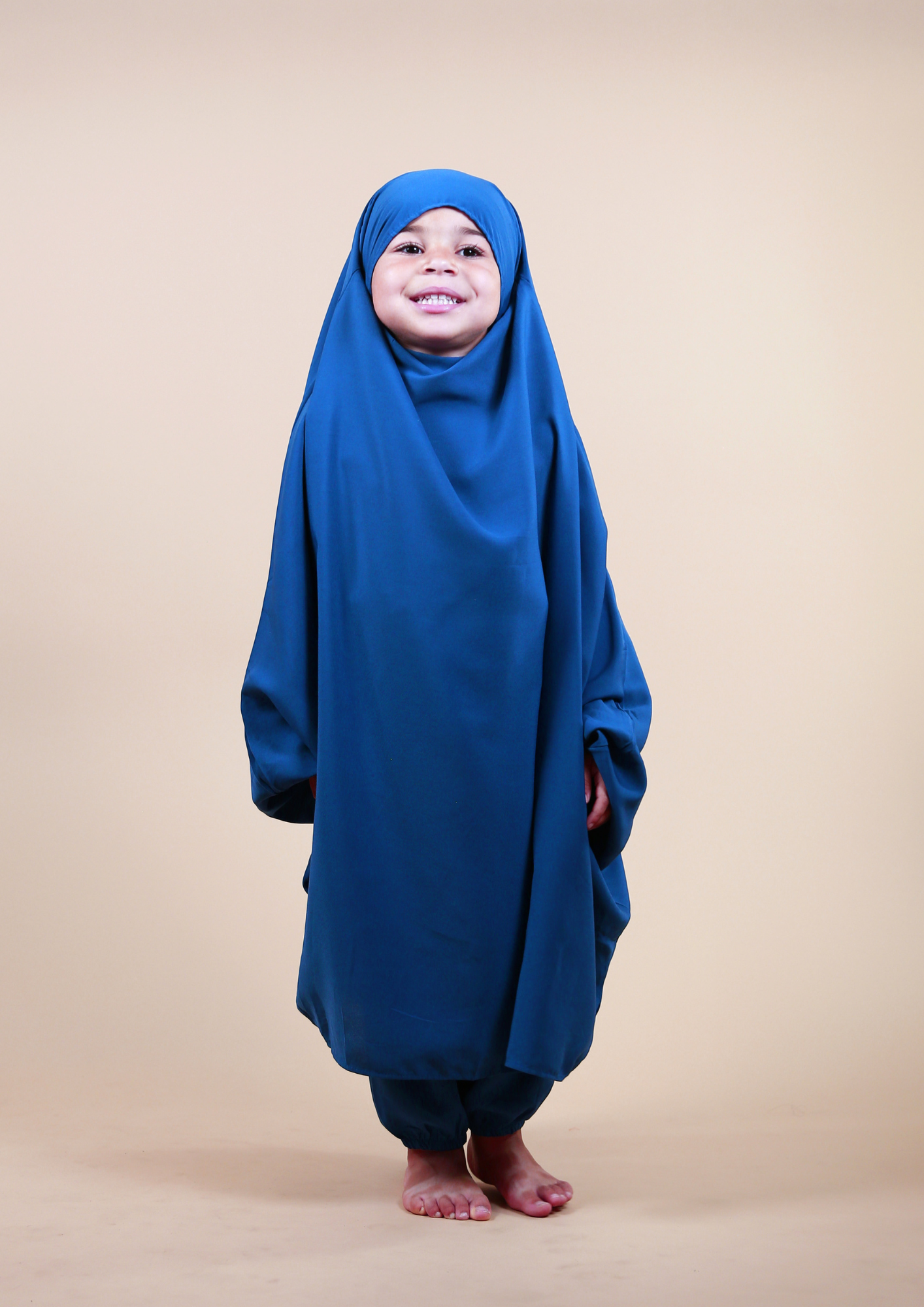 Jilbab avec sarouel enfant