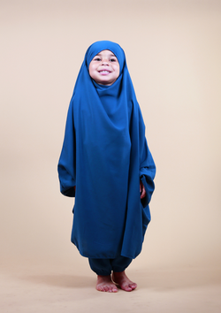 Jilbab with child sarouel