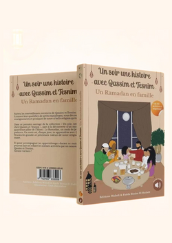 Un soir une histoire avec Qassim et Tesnim, un Ramadan en famille (1)