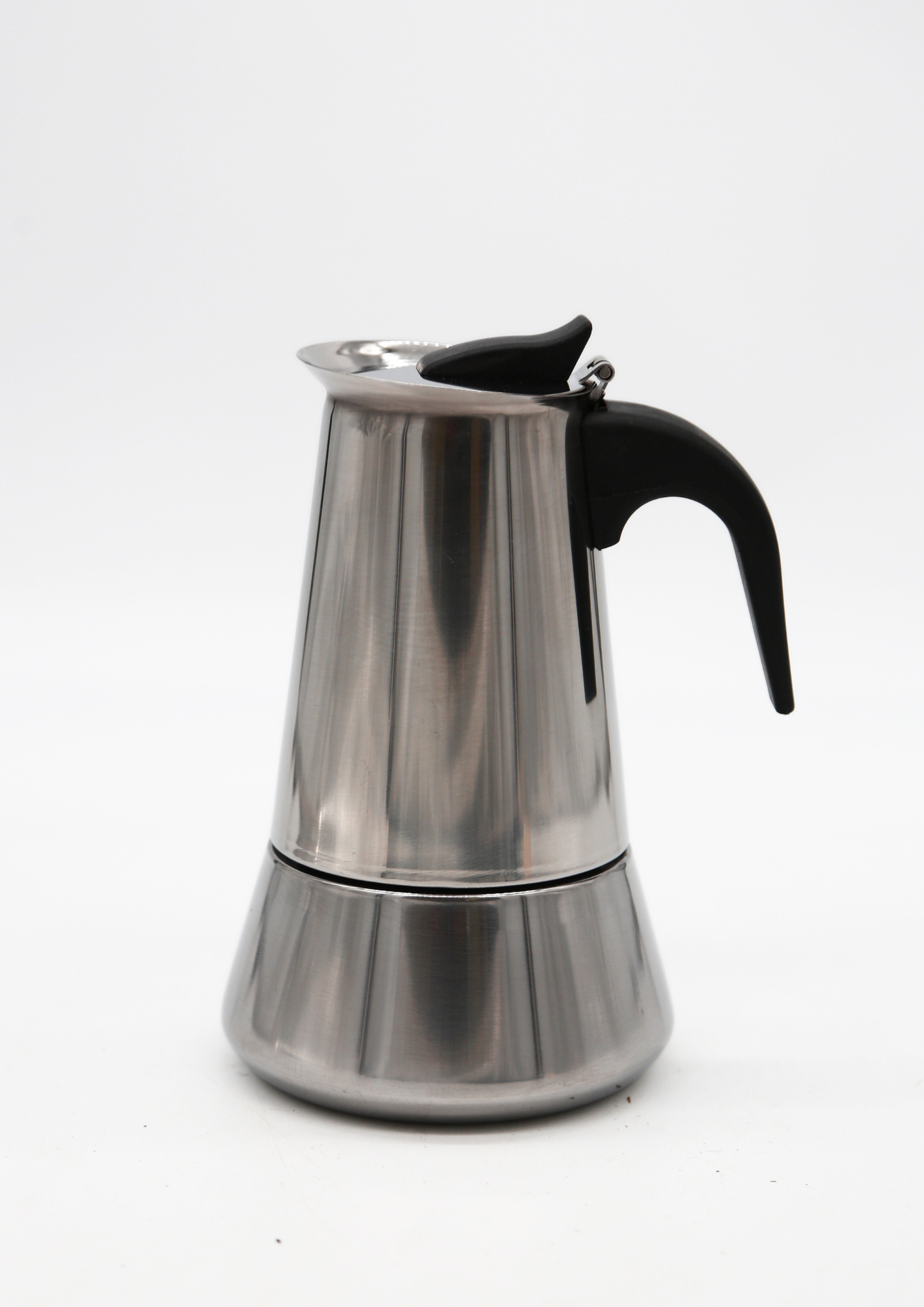 Cafetière Italienne inox tous feux – produit proposé sur Souk Dubaï