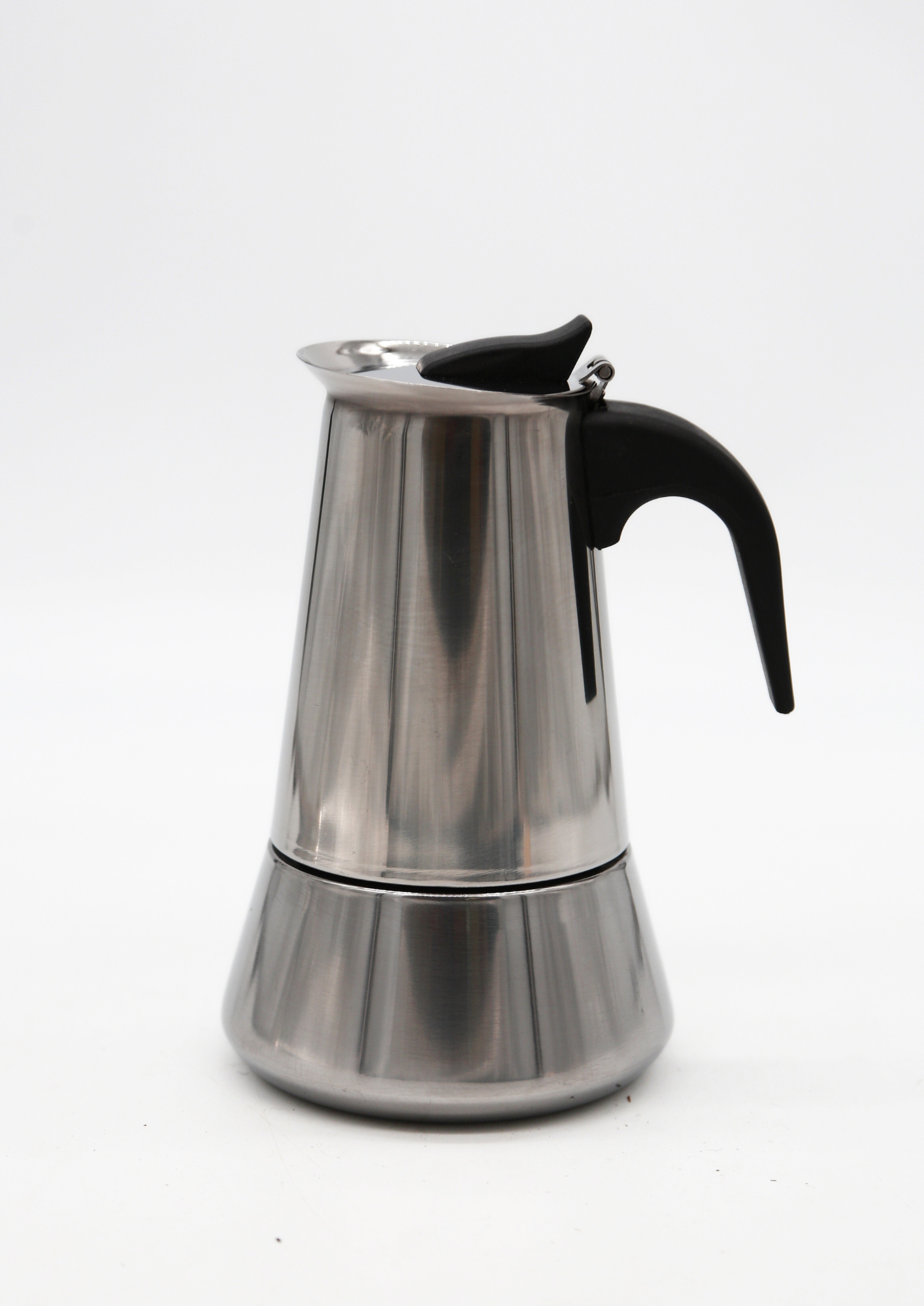 All-burner Italian coffee maker