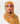 Hijab de gasa con copa de lazo