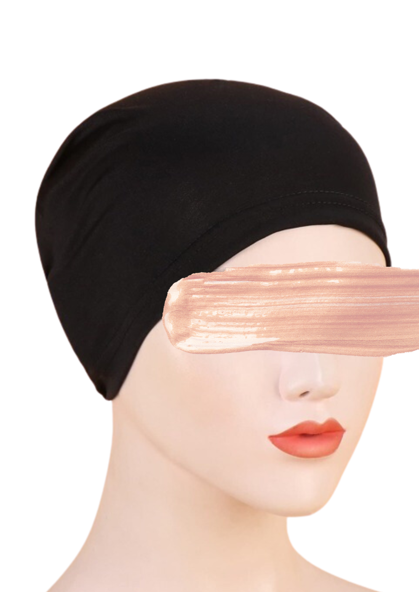 Bonnet à nouer en coton