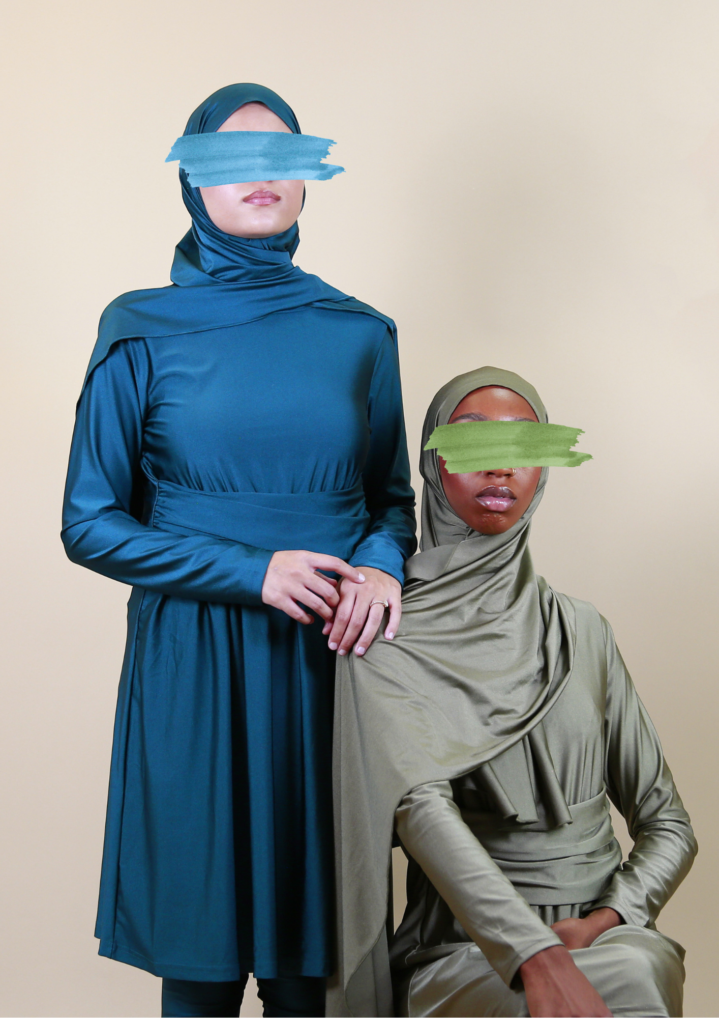 Mon Burkini Garia Hijab