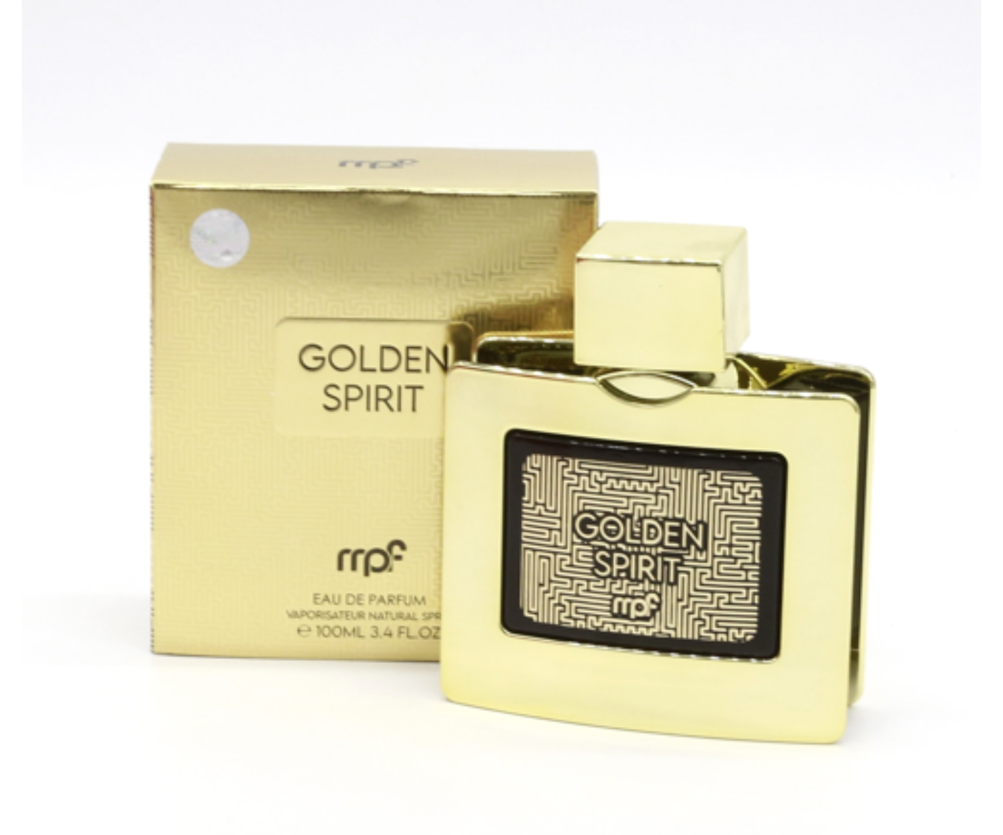 Golden Spirit - Eau de parfum My perfumes – parfum oriental subtil aux notes envoûtantes