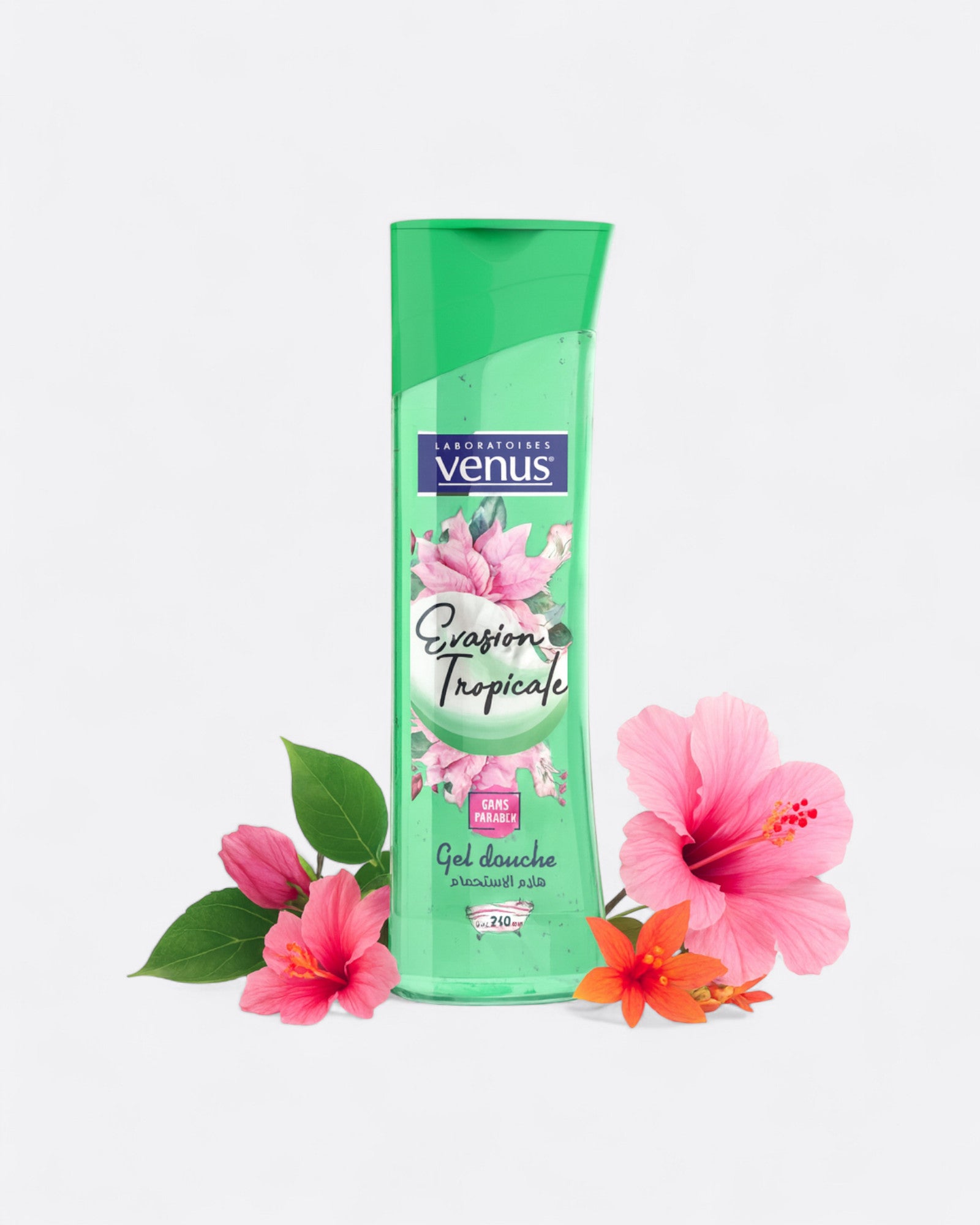 Gel douche - Evasion tropicale 240 ml - Laboratoires Vénus