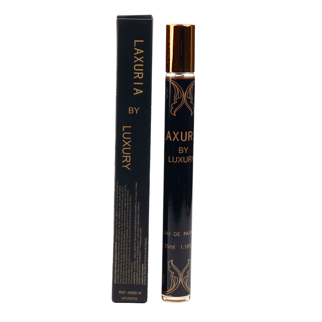 Eau de Parfum - Golden Powers - Luxury by Luxuria – parfum oriental subtil aux notes envoûtantes