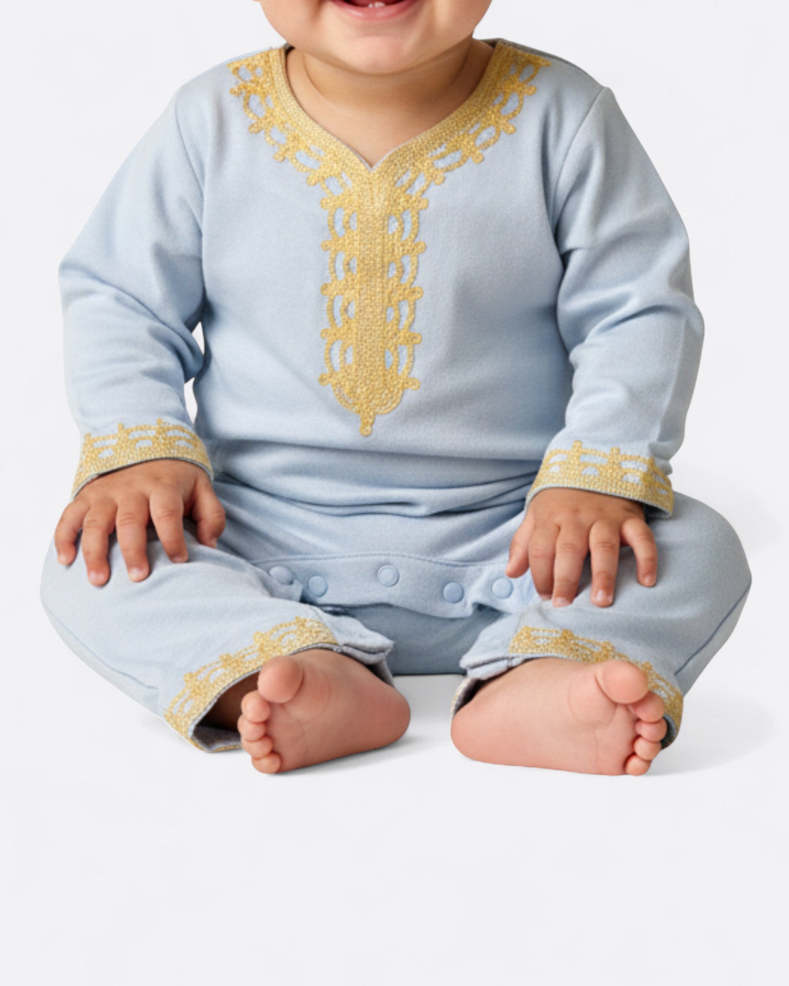 Grenouillère bébé - Jellaba