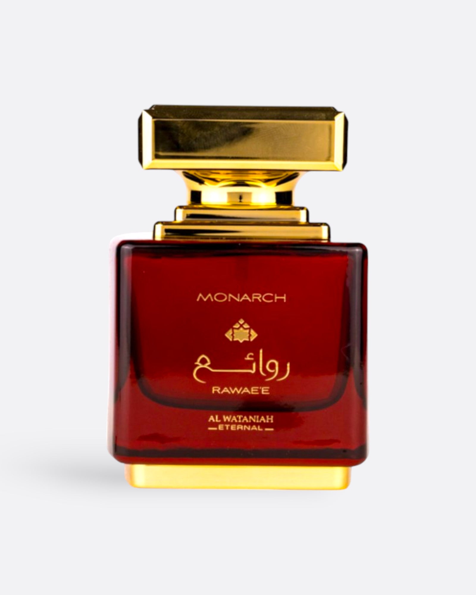 Eau de parfum - Rawae'e Monarch - AL WATANIAH – parfum concentré aux notes boisées ou florales