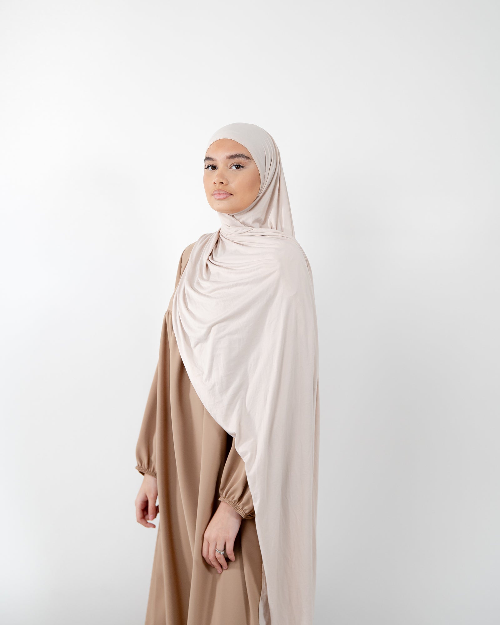 Hijab jersey à enfiler