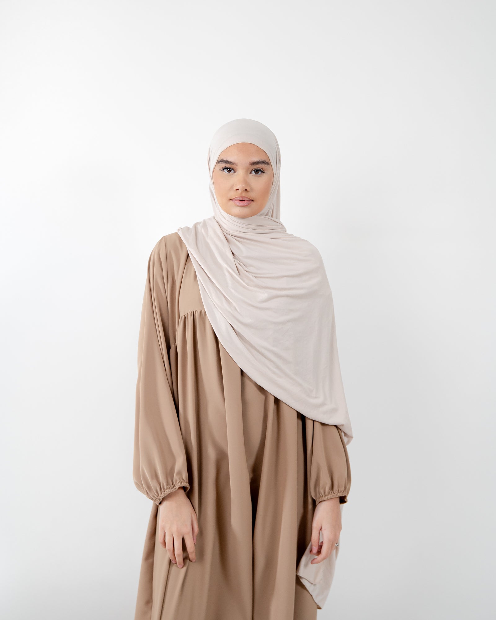 Hijab jersey à enfiler