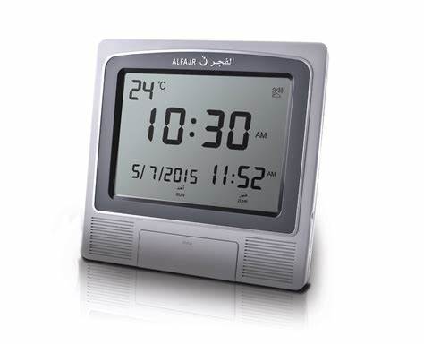 Horloge musulmane AZAN - Al fajr – compagnon spirituel au quotidien