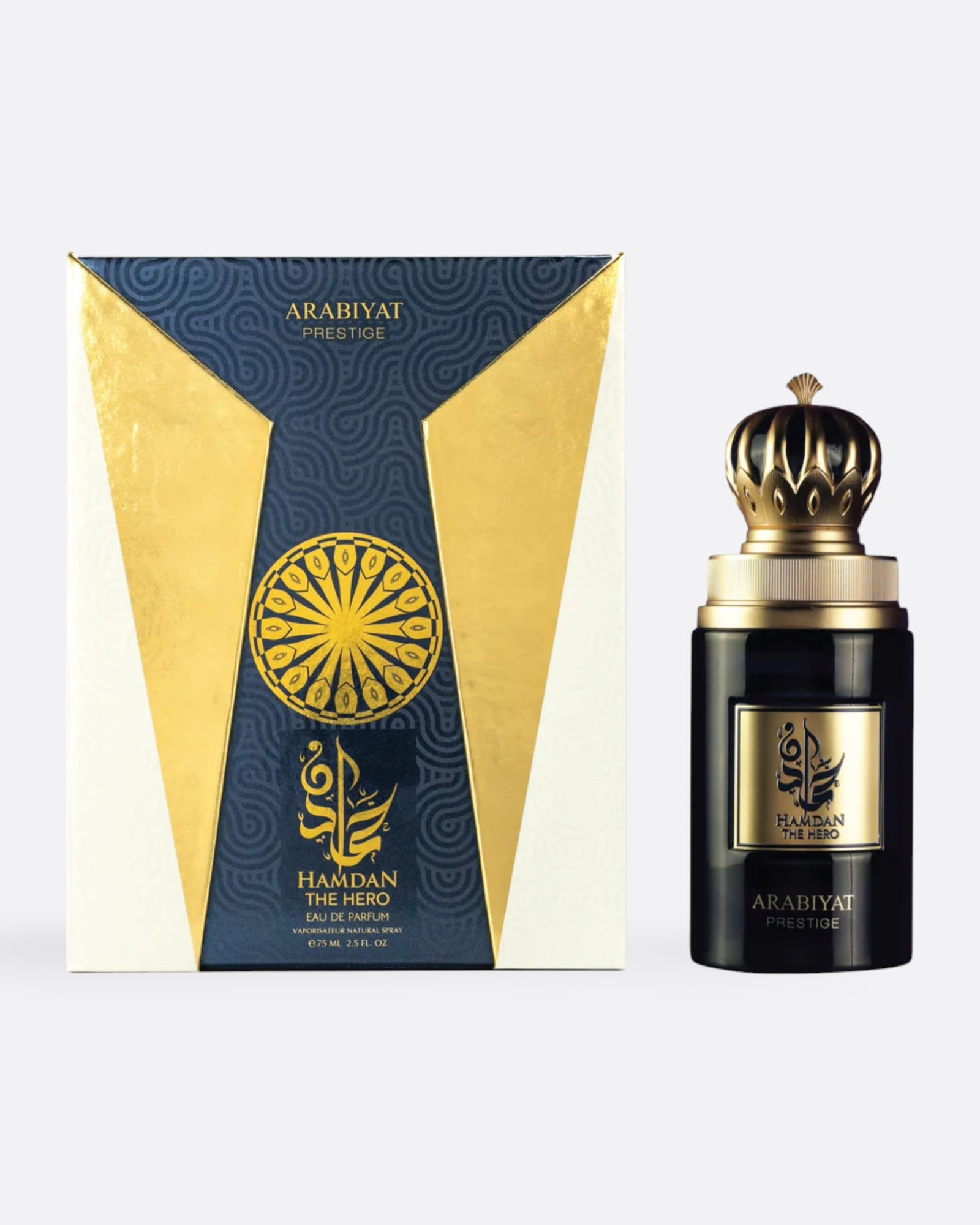 Eau de parfum - Hamdan The Hero - My Perfumes