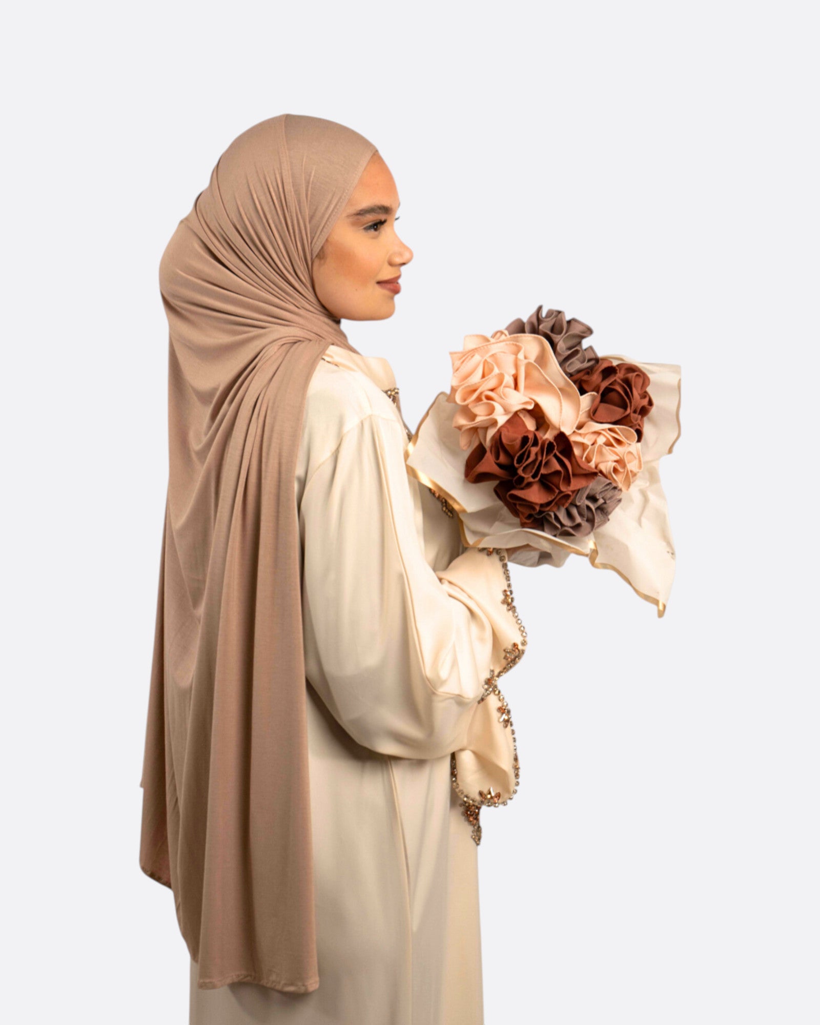 Hijab MODAL jersey coton