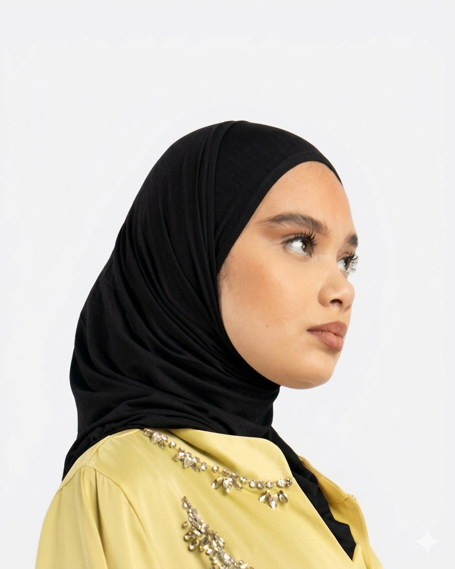 Hijab MODAL jersey coton
