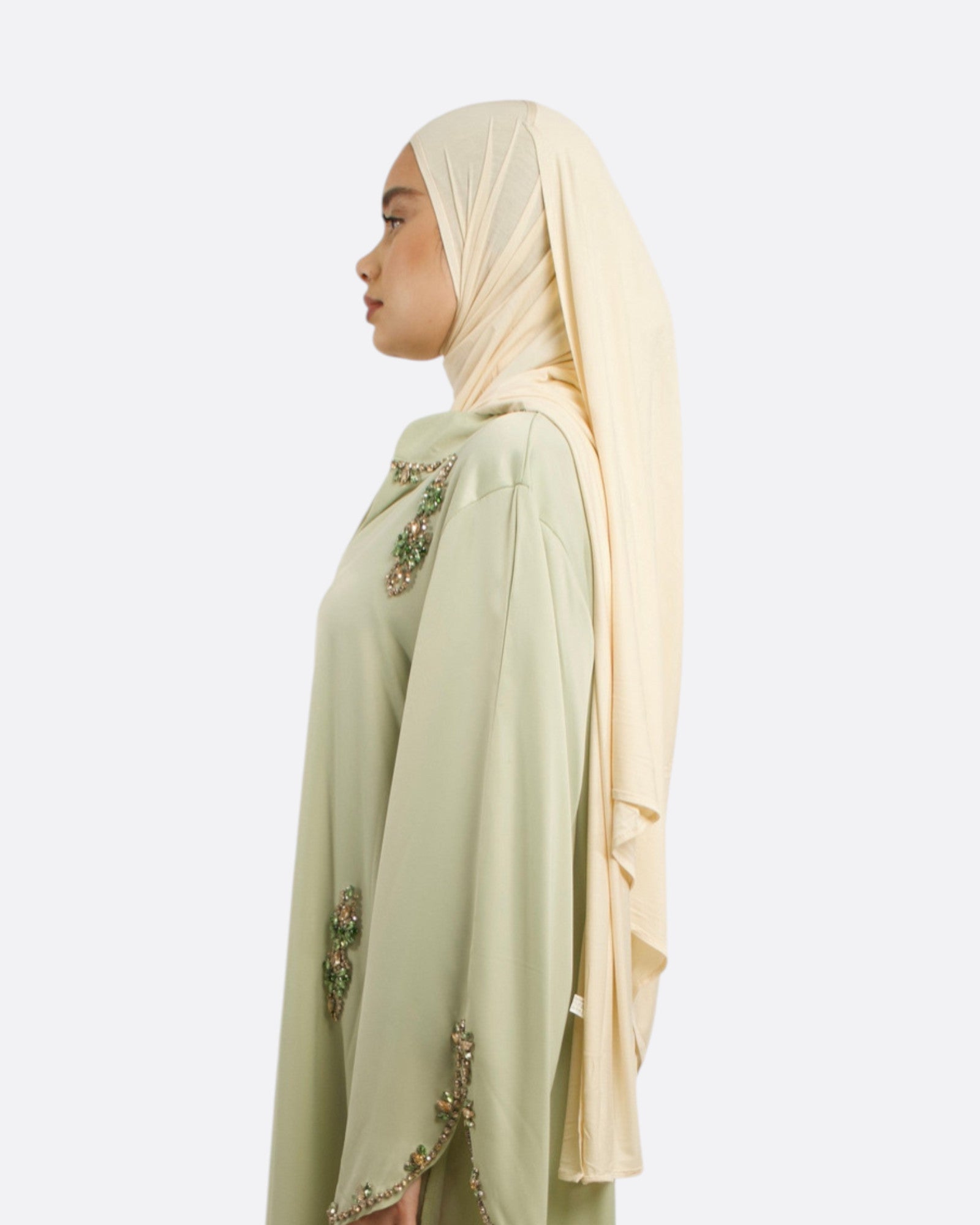 Hijab MODAL jersey coton