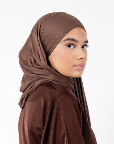 Hijab jersey à nouer
