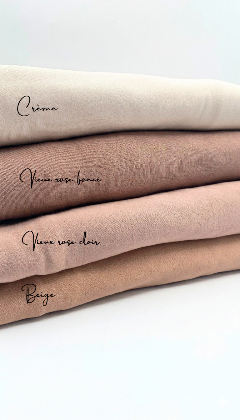 Hijab jersey premium à nouer