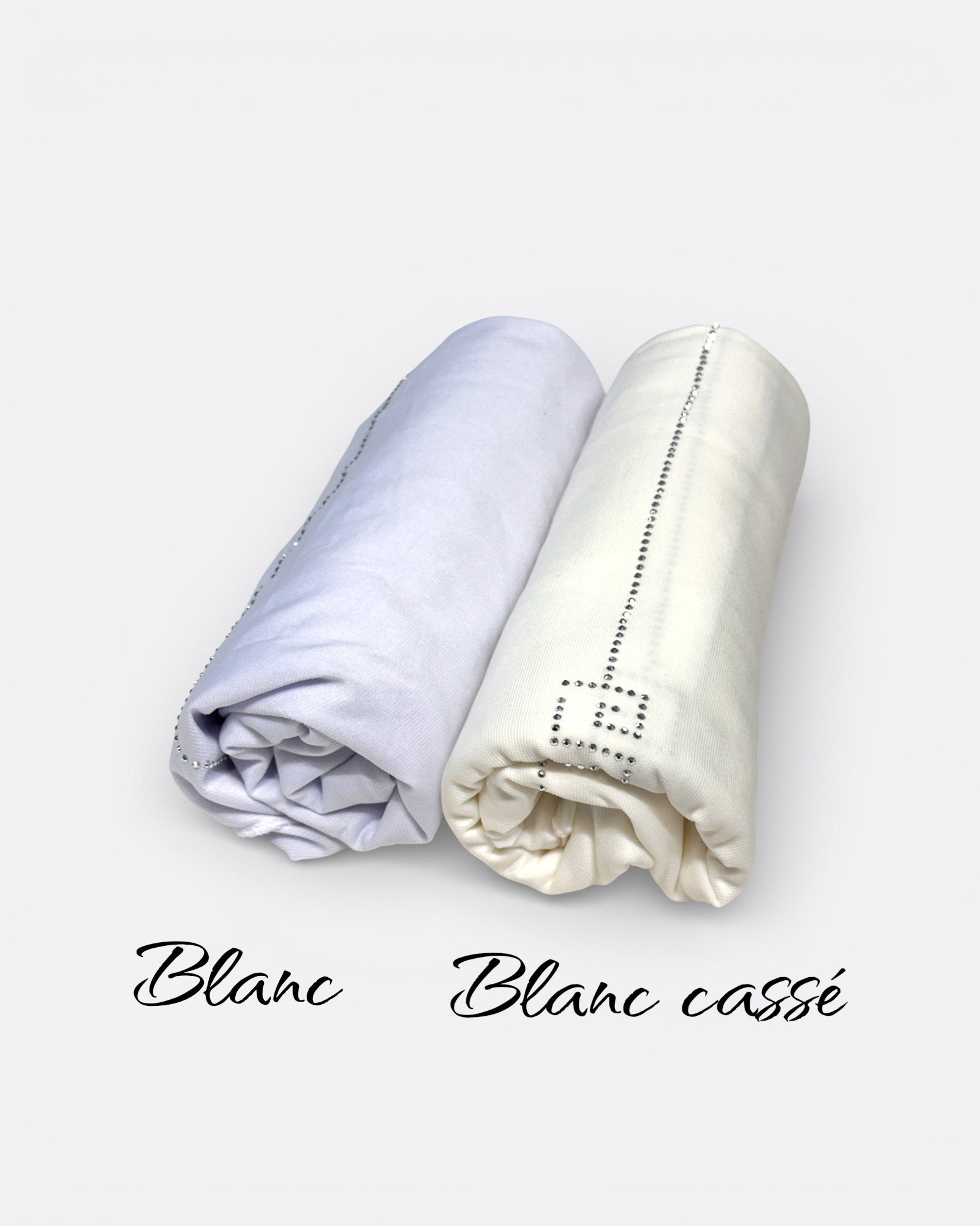 Hijab jersey premium avec strass