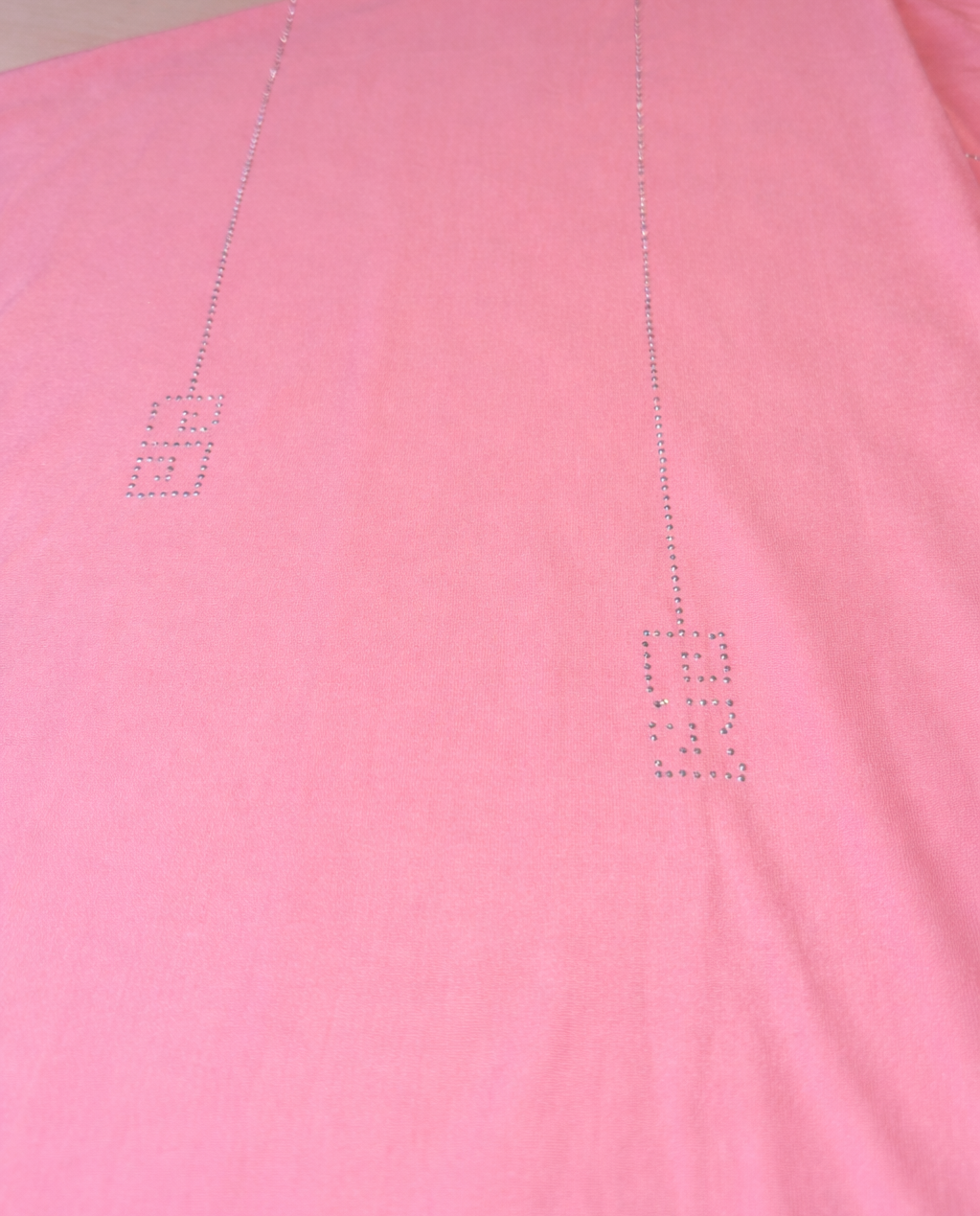 Hijab jersey premium avec strass