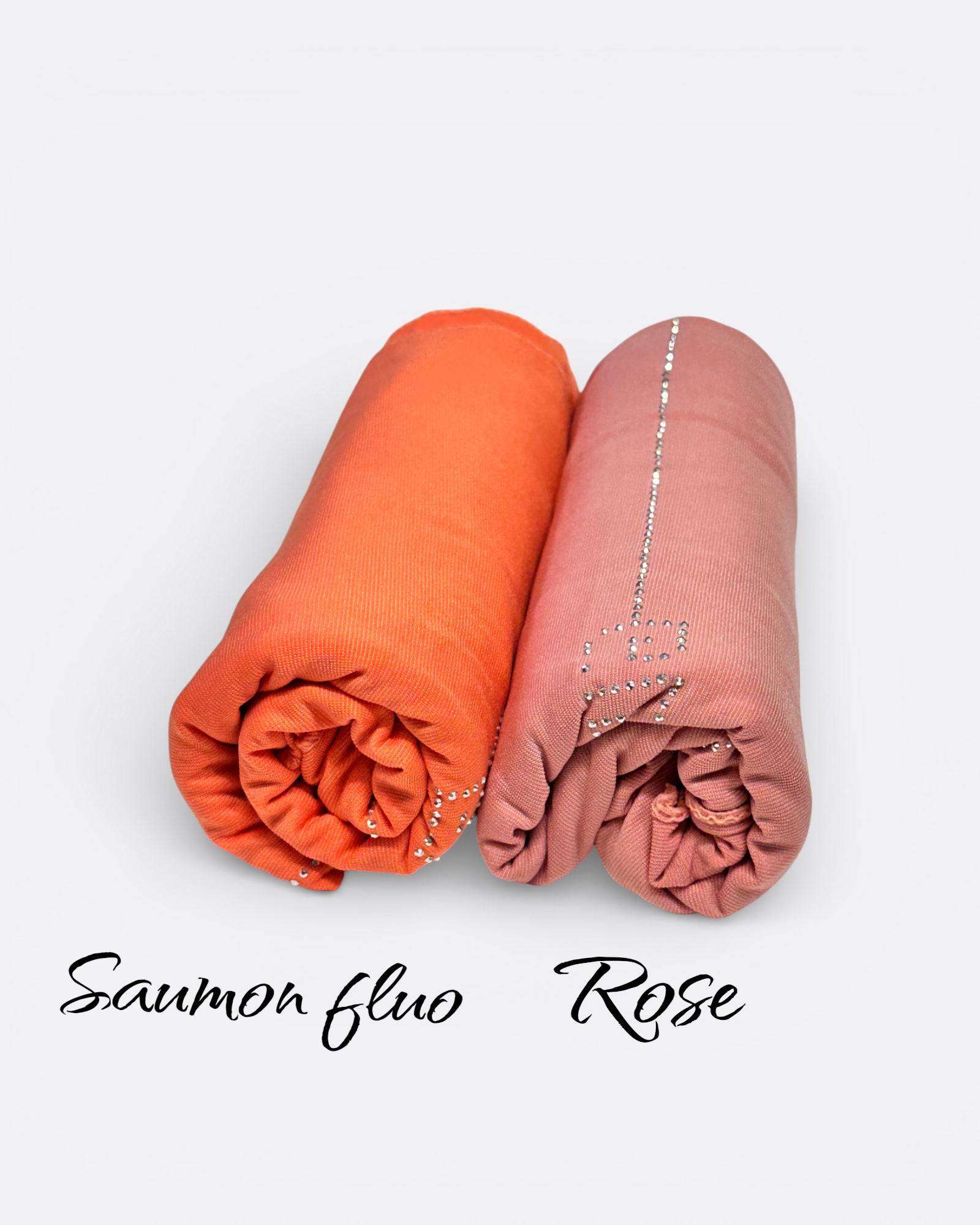 Hijab jersey premium avec strass