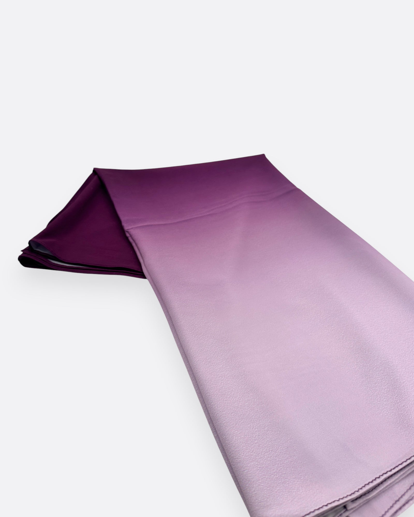 Hijab opaque dégradé