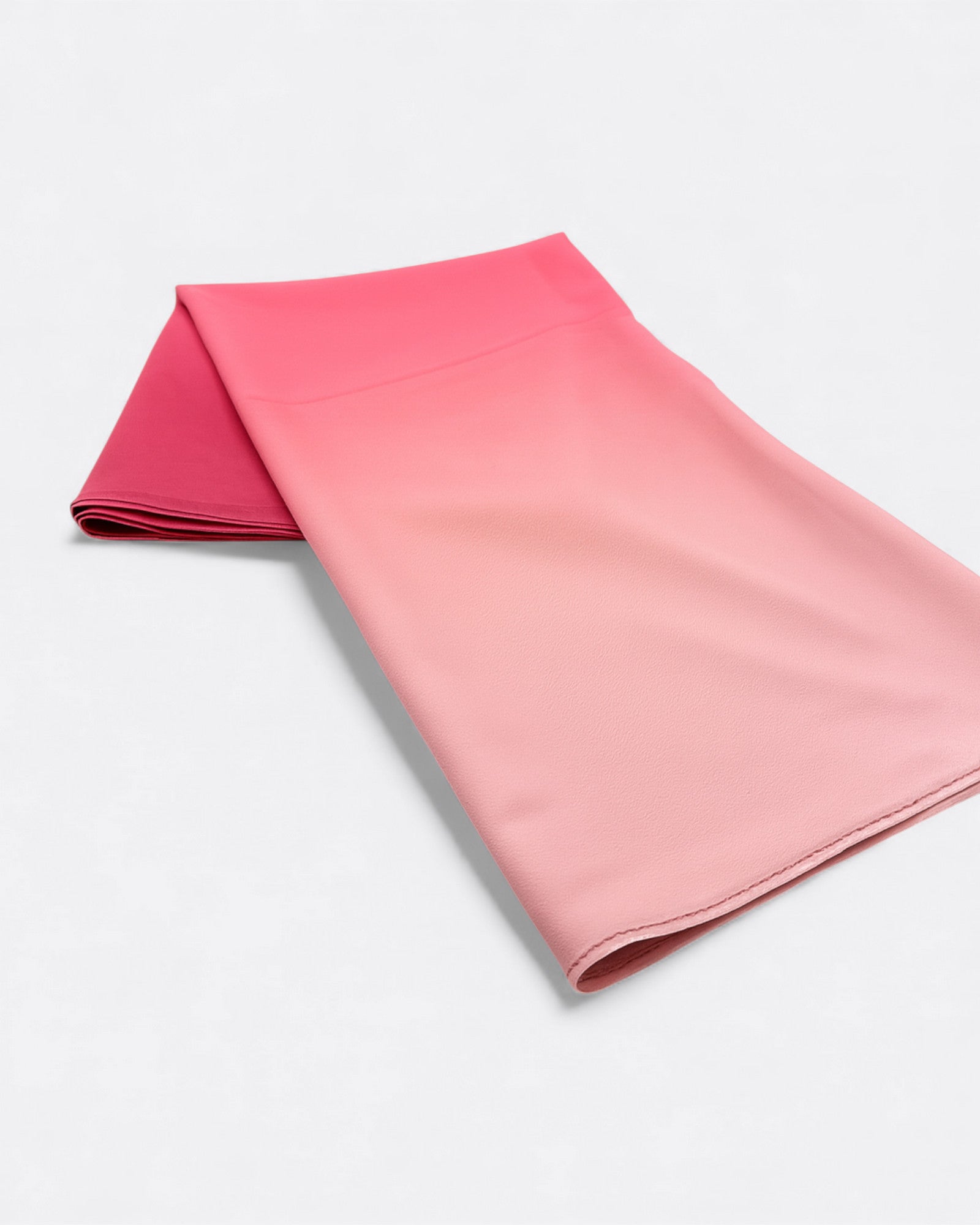 Hijab opaque dégradé
