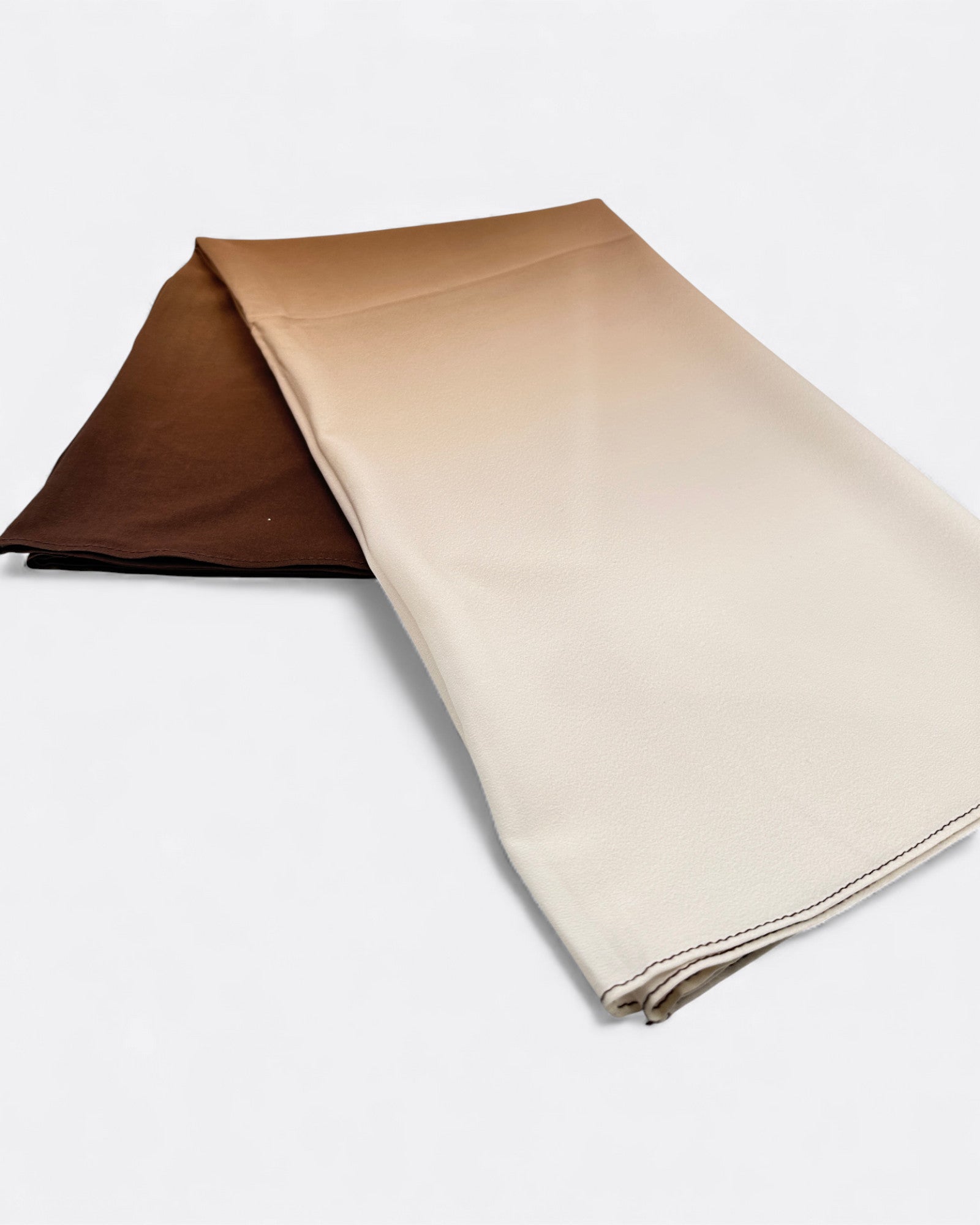 Hijab opaque dégradé