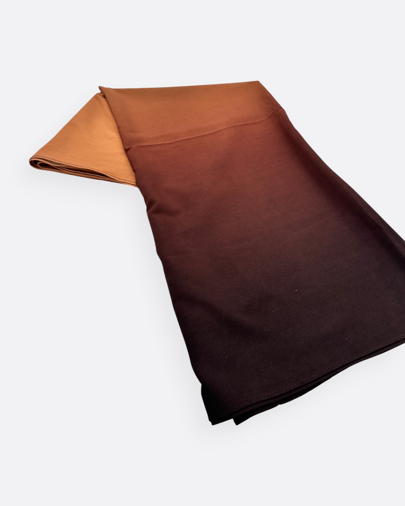 Hijab opaque dégradé