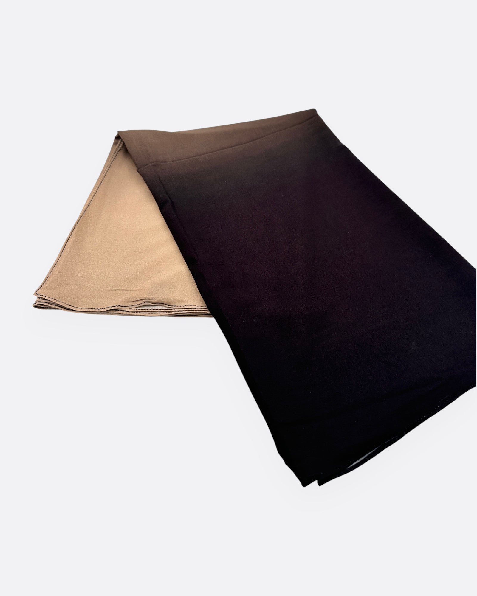 Hijab opaque dégradé